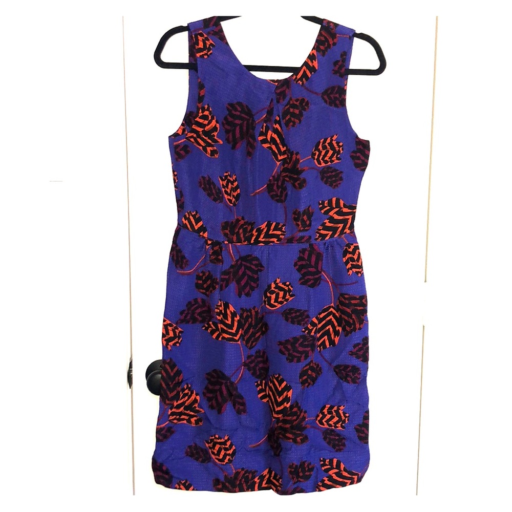 Marc by Marc Jacobs Silk Cocktail Dress